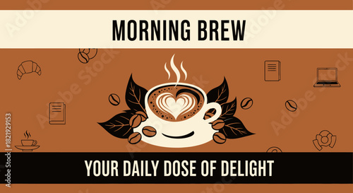 Morning Brew Your Daily Dose of Delight with Coffee and Beans