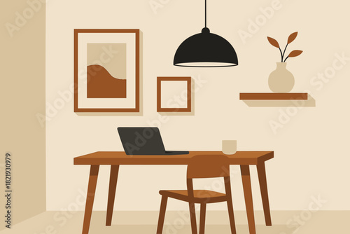 Minimalism vector speech icon home typography minimalist spatial characters workspace no numbers