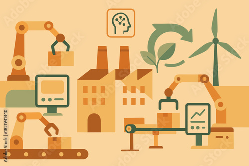 Cohesive vector no full design factory captions smart text icon flat any