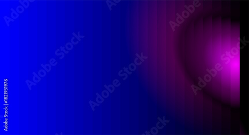 Abstract blue and purple gradient with light streaks