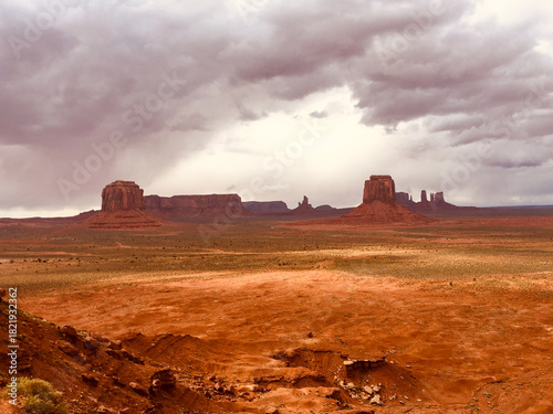 Vue de Monument Valley