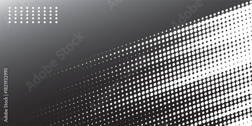 Dots halftone white and black vector line color pattern gradient grunge texture background. grunge brush strokes ink paint isolated on white background.