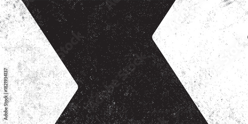 Dots halftone white and black vector line. abstract modern.