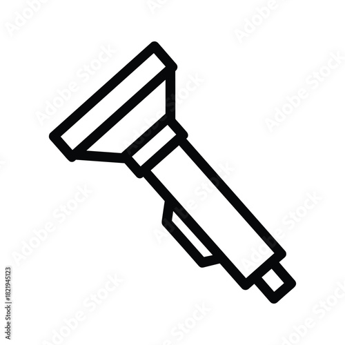 Handheld barcode scanner device for retail and inventory management