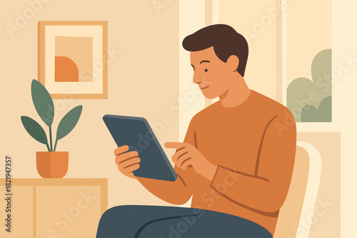 Vector numbers digital minimal lifestyle captions icon bright typography no negative marks