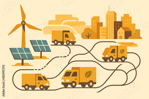 Letters punctuation chinese no icon sustainable vector logistics numbers text network typography