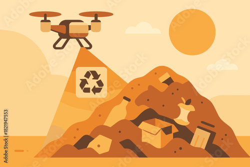 Icon waste negative punctuation no emojis vector smart any innovation labels recycling