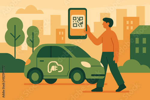 Icon bubbles electric cyrillic labels vector text any sharing emojis compact car