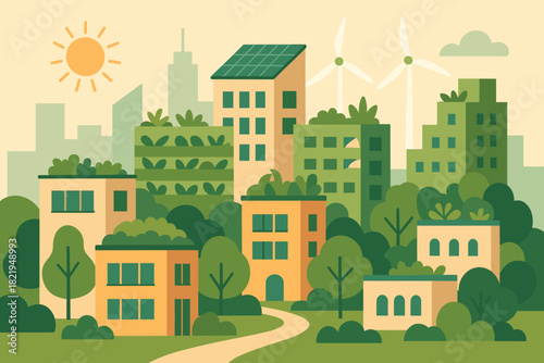 Speech calm urban vector any bubbles geometric eco numbers marks sustainable no