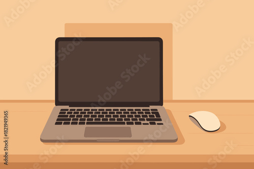 Colors work vector minimalist punctuation letters sleek modern clean setup wireless icon