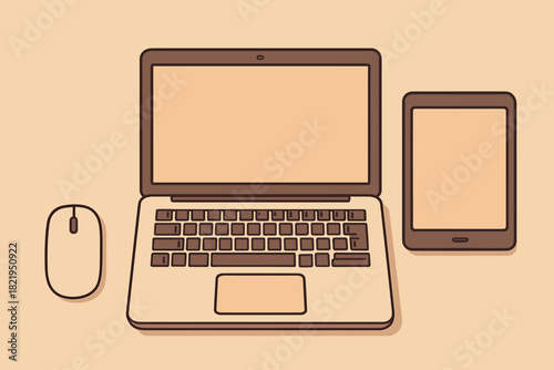 No emojis full workspace labels cohesive punctuation text icon vector minimal tech