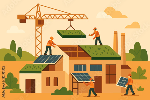 No vector icon speech building chinese style geometric typography modern friendly full