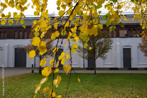 Ruhrgebiet on autumn