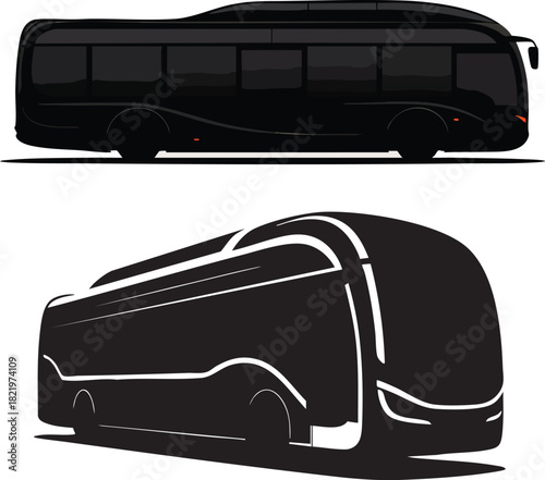 car silhouette vector illustration