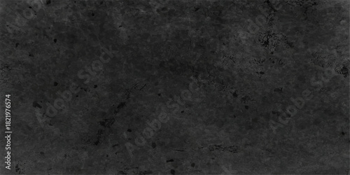 Dark, old, and grungy concrete wall texture background for a vintage backdrop design