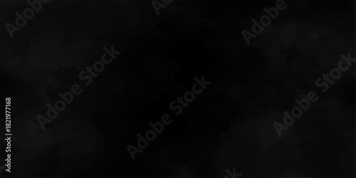 Dark grunge black and white textured paper wall backdrop pattern