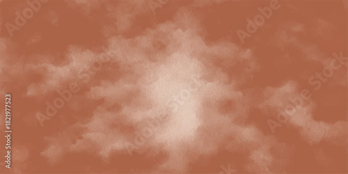 White clouds drift across the blue summer sky with the bright sun