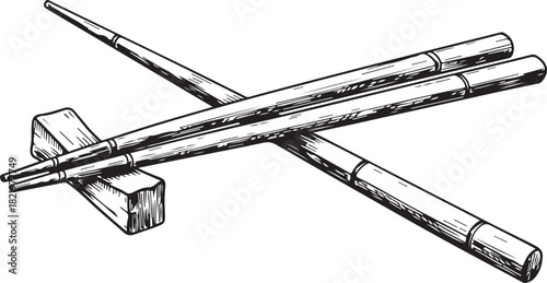 Old military jet fighter aircraft with metal tools and drafting instruments