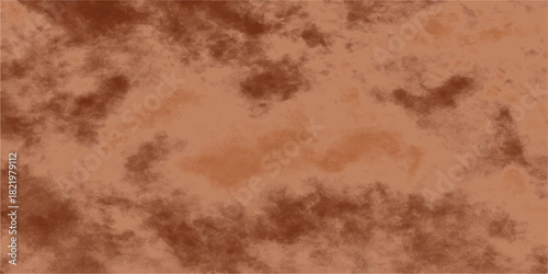 Aged brown parchment texture with an abstract vintage grunge background