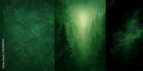 Dark X-ray image of human skull texture against a blue night sky backdrop