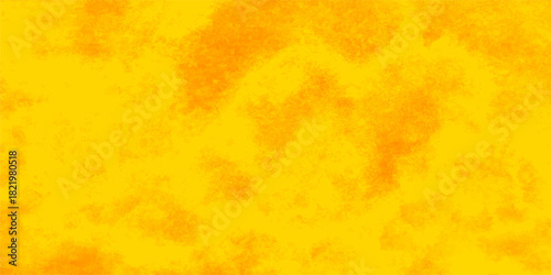 Hot fire texture pattern on a grunge abstract orange and yellow watercolor background illustration