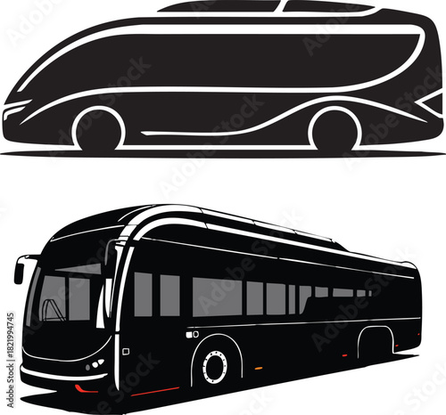 car silhouette vector illustration