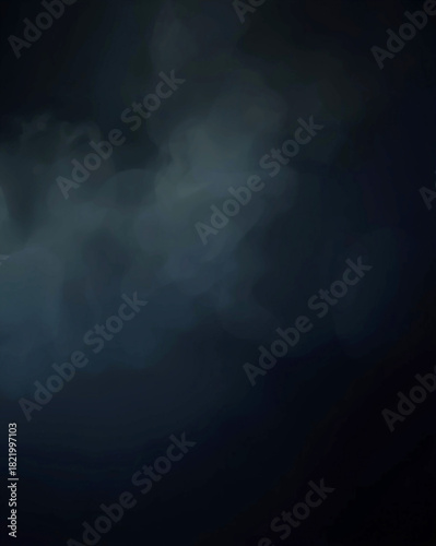 Dark moody sky with wispy clouds and subtle lighting