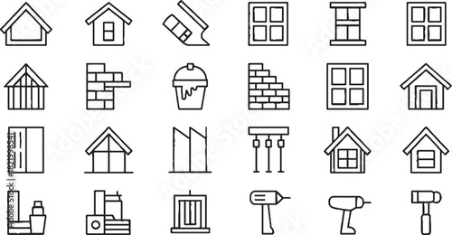 Abstract geometric composition with vibrant color palette and clean lines suitable for graphic design projects