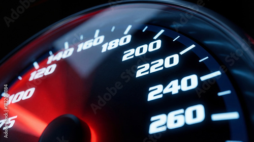 Modern Speedometer