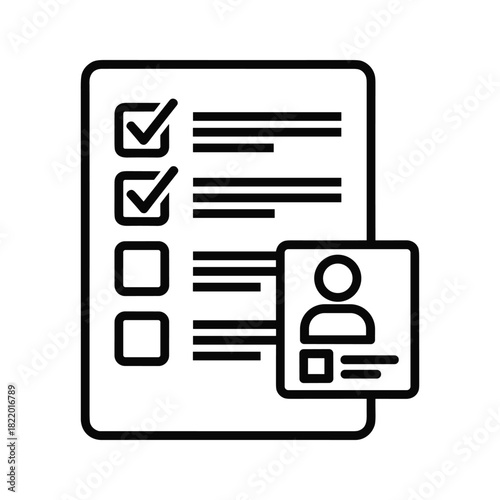 Yin yang symbol with a stylized acorn or seed icon representing balance and nature