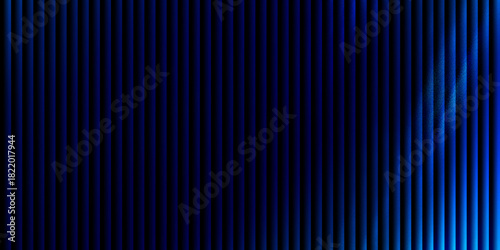 Abstract vertical light streaks in vibrant colors on black background Vertical streaks of vibrant blue, purple, green, and red light create an abstract, glowing pattern against a dark background.