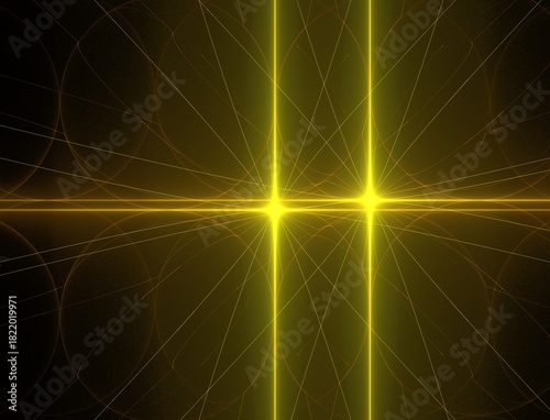Imaginatory fractal abstract background Image