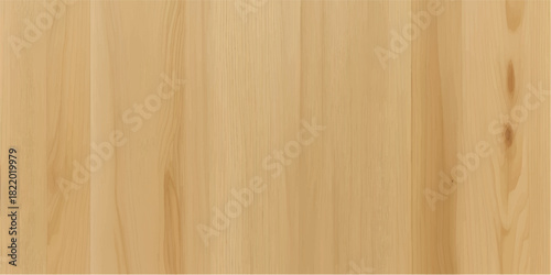 Natural brown wood texture background with detailed grain pattern on the timber plank surface