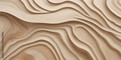 Golden brown oak wood texture pattern for nature inspired wall design background