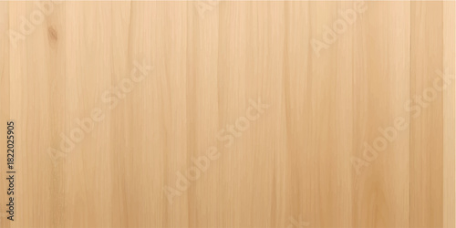 Natural Light Wooden Plank Pattern for Bright Minimalist Texture Background, Clean Light Brown Wooden Texture Background with Soft Timber Grain Pattern