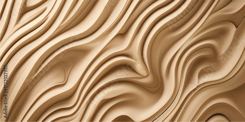 Brown oak wood grain texture pattern background design