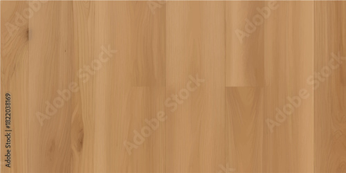 Seamless brown wood plank texture background: a natural oak hardwood material pattern for floor or wall design
