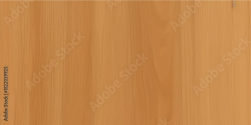 Natural oak wood texture background vector illustration for a brown wooden floor or wall panel design