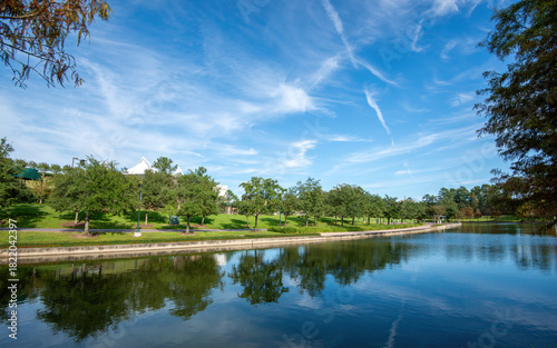 The Waterway in The Woodlands, Texas