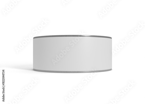 Tuna Can Mockup