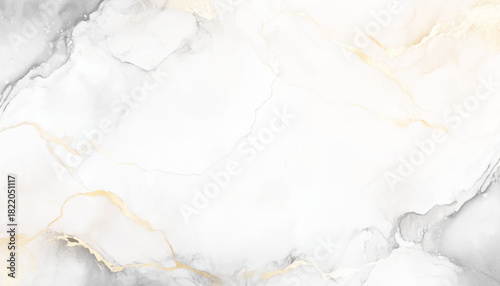 Marble texture, seamless pattern, soft gold veins on clean white surface, high quality, studio lighting. Marble texture background. The luxury of white marble texture and background for design pattern