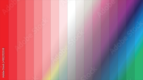 "Colorful Abstract Gradient Background with Soft Stripes, Rainbow Light Blend, and Modern Vibrant Texture for Digital Art and Creative Design"