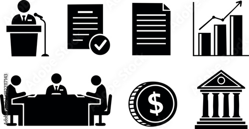 Cute cartoon happy girl with ponytails smiling and waving hand vector illustration