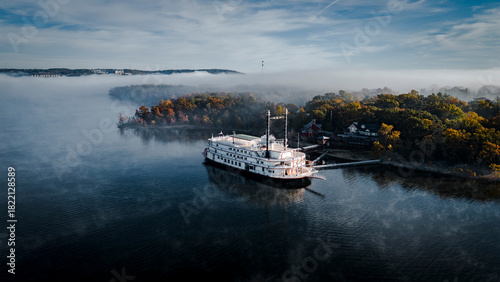 Branson Belle Boat on Table Rock Lake