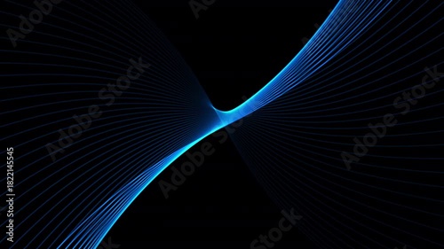 BACKGROUND LINES BLUE ABSTRACT 