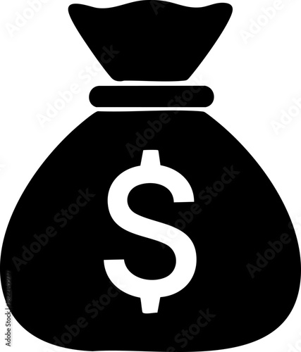 money-bag-finance-icon-vector-illustration.eps
Money Bag Icon – Finance, Money, Savings, Investment Vector Illustration.