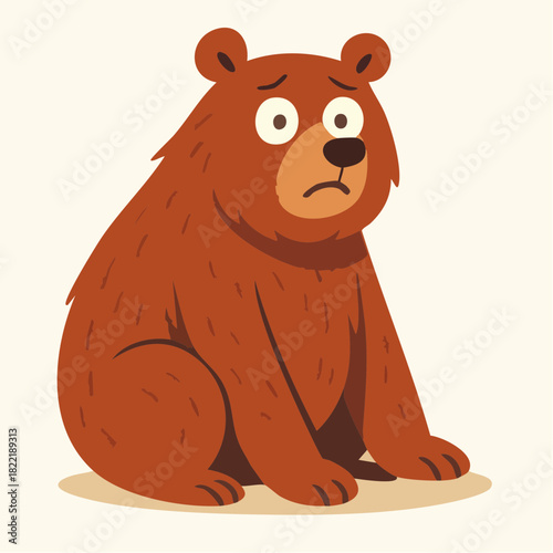 feral grizzly emblem suite: commanding wildlife insignia, rugged outdoor branding, premium adventure lifestyle assets