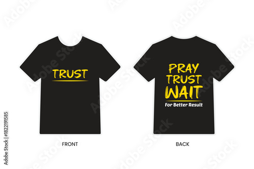 Motivational t shirt Vector design