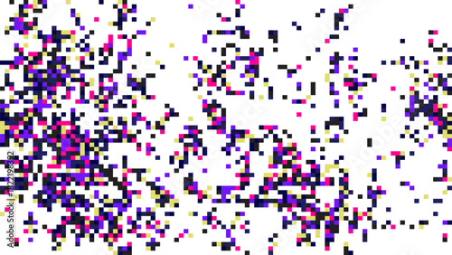 gradient noise pixel texture