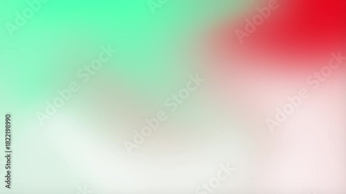 colorful gradient abstract loop background animation in 4k
